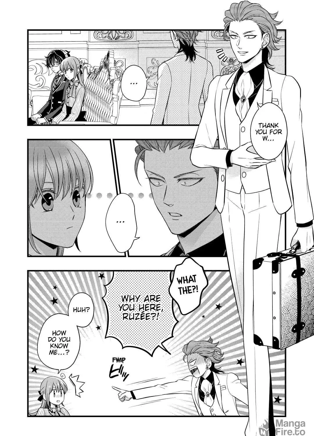 Sagishi Chapter 50 page 19 - 