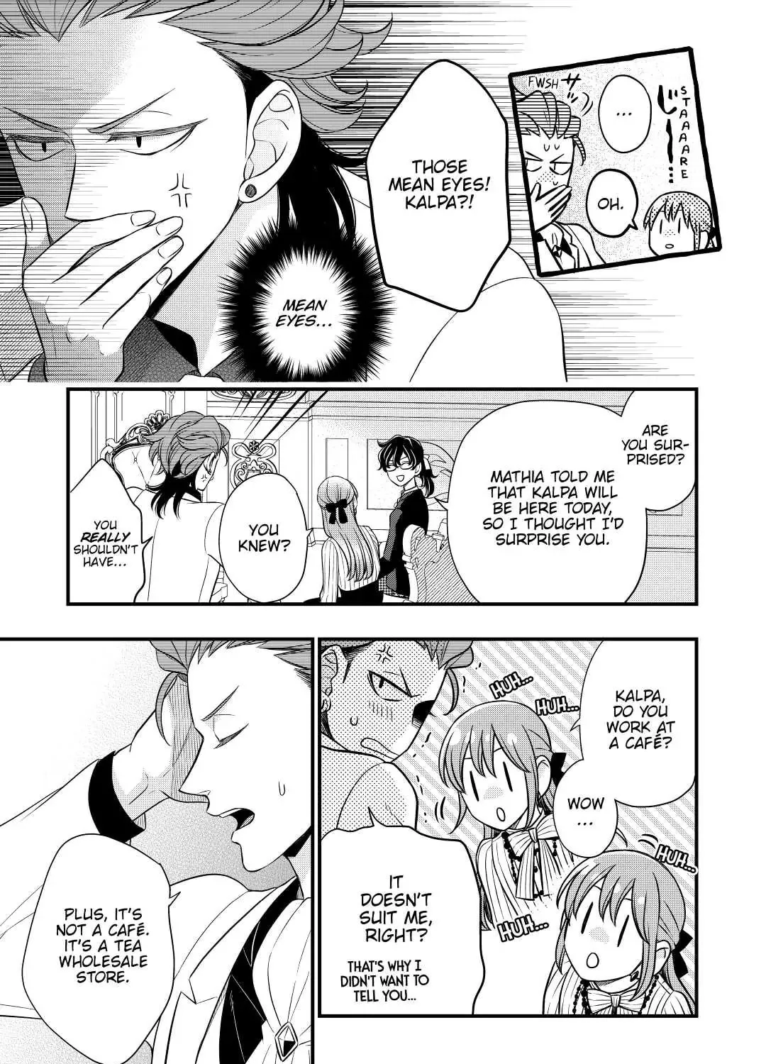 Sagishi Chapter 50 page 21 - 