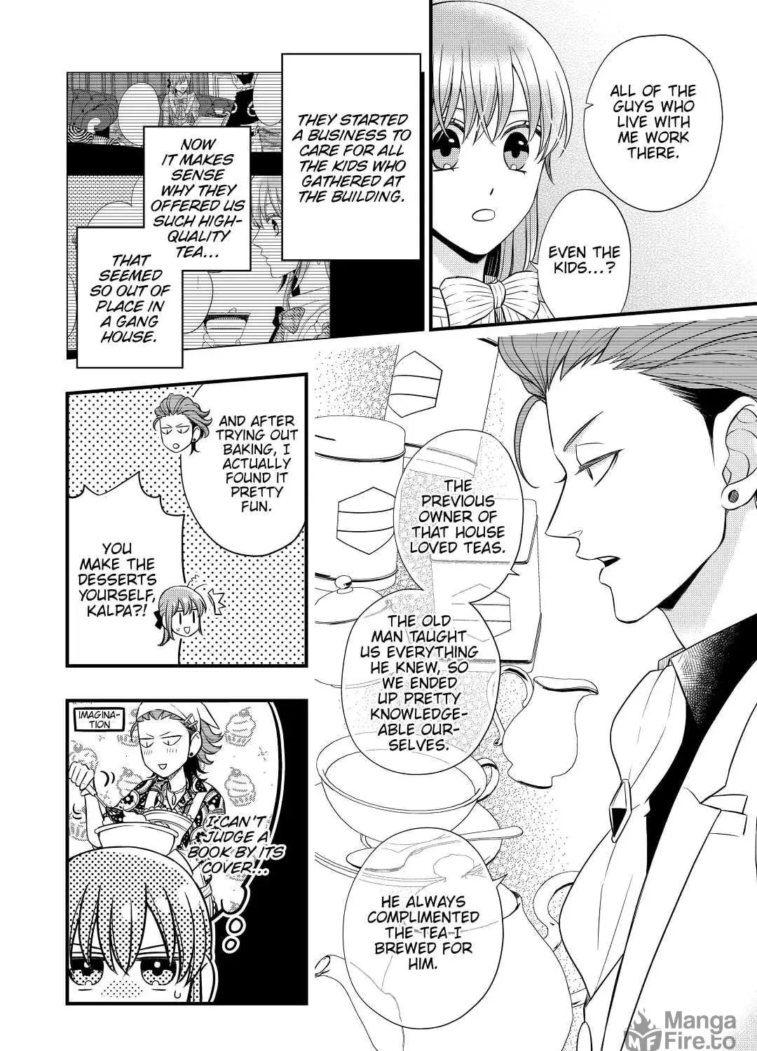 Sagishi Chapter 50 page 23 - 