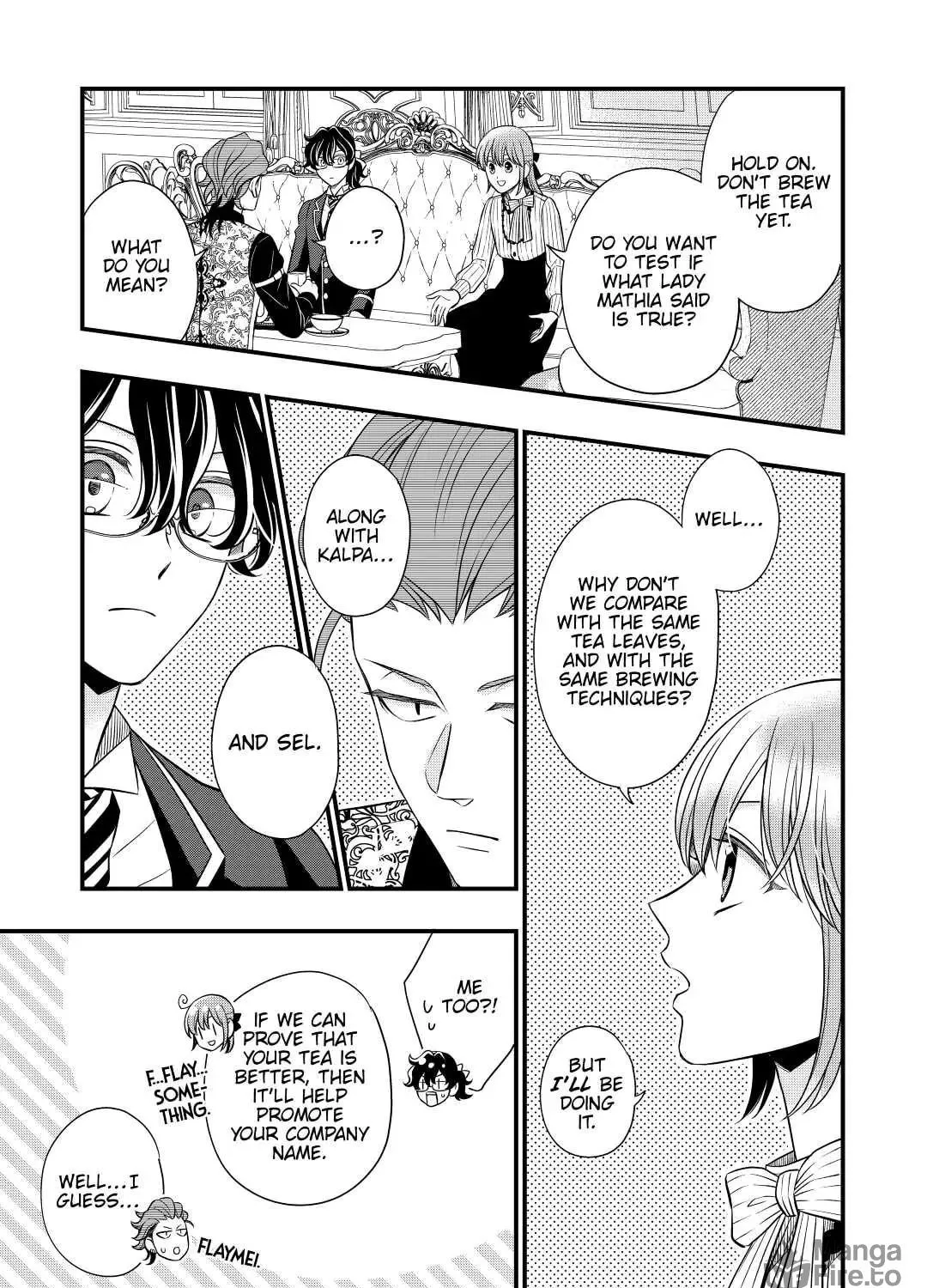 Sagishi Chapter 50 page 29 - 