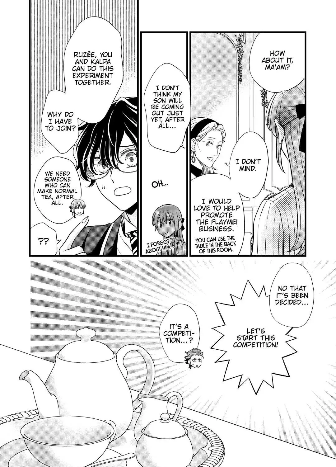 Sagishi Chapter 50 page 31 - 