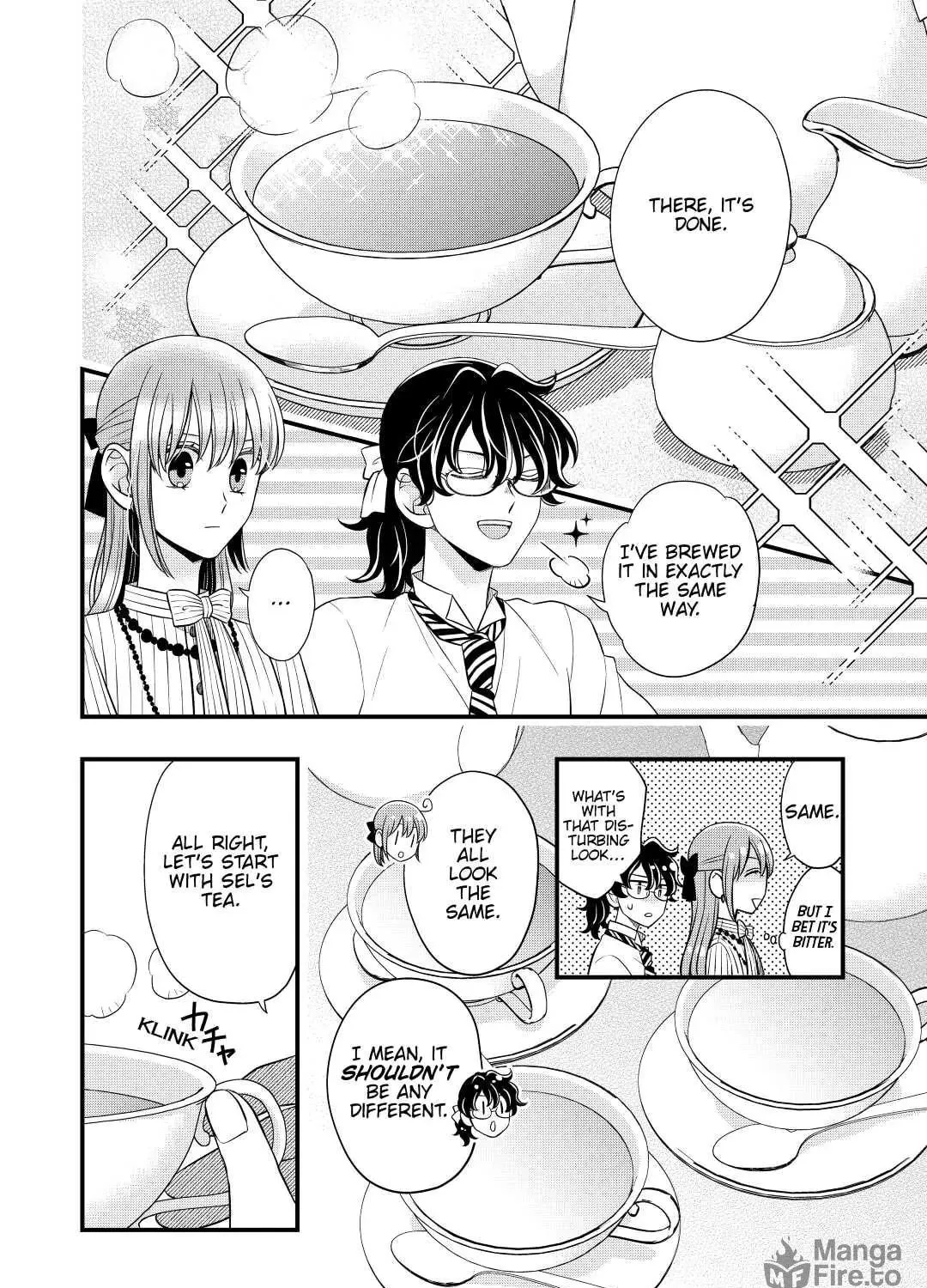 Sagishi Chapter 50 page 35 - 