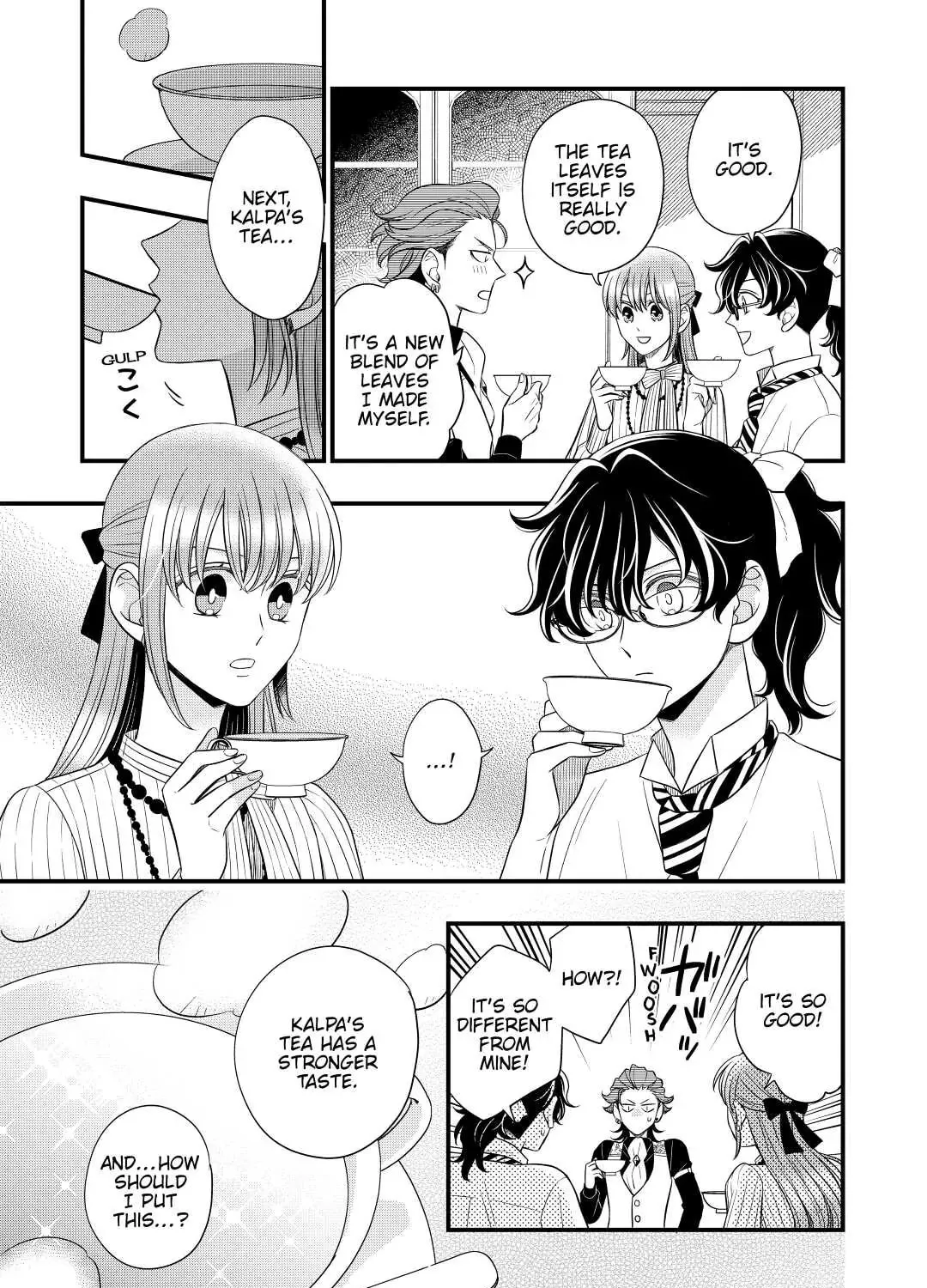 Sagishi Chapter 50 page 37 - 
