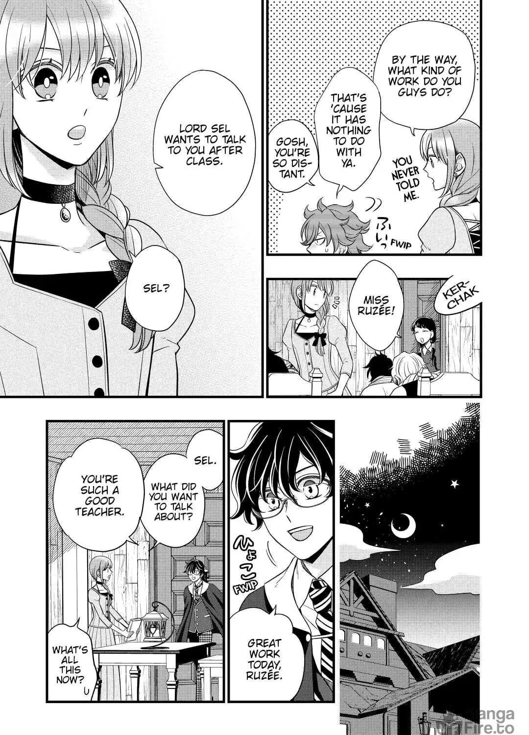 Sagishi Chapter 50 page 5 - 