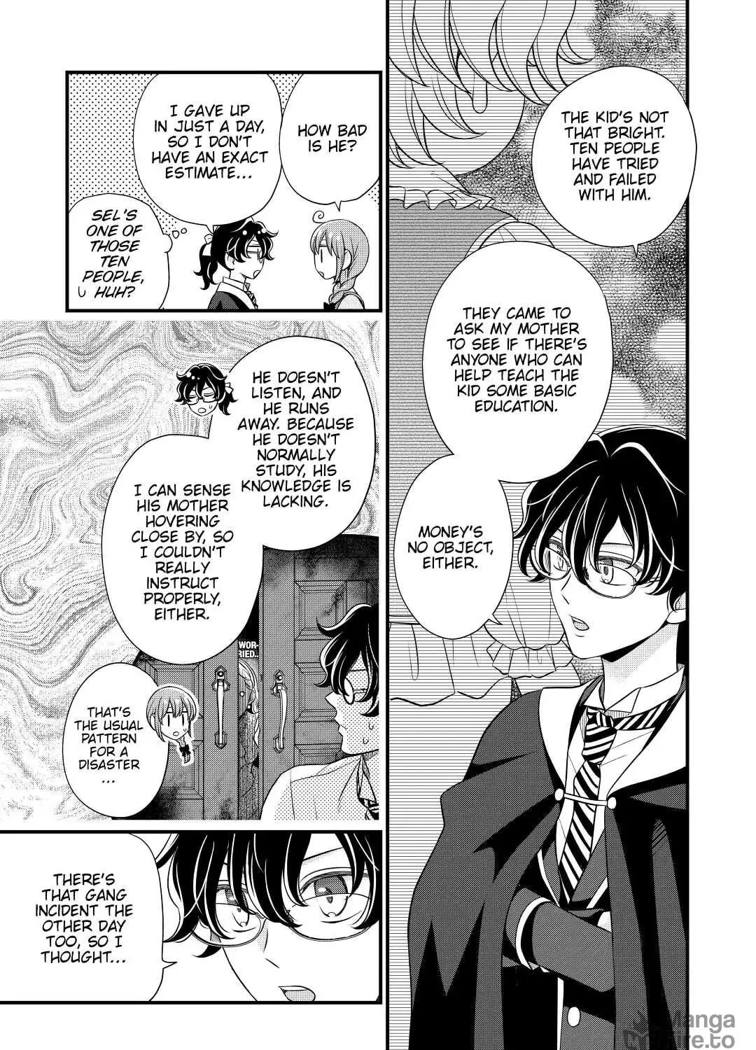 Sagishi Chapter 50 page 9 - 