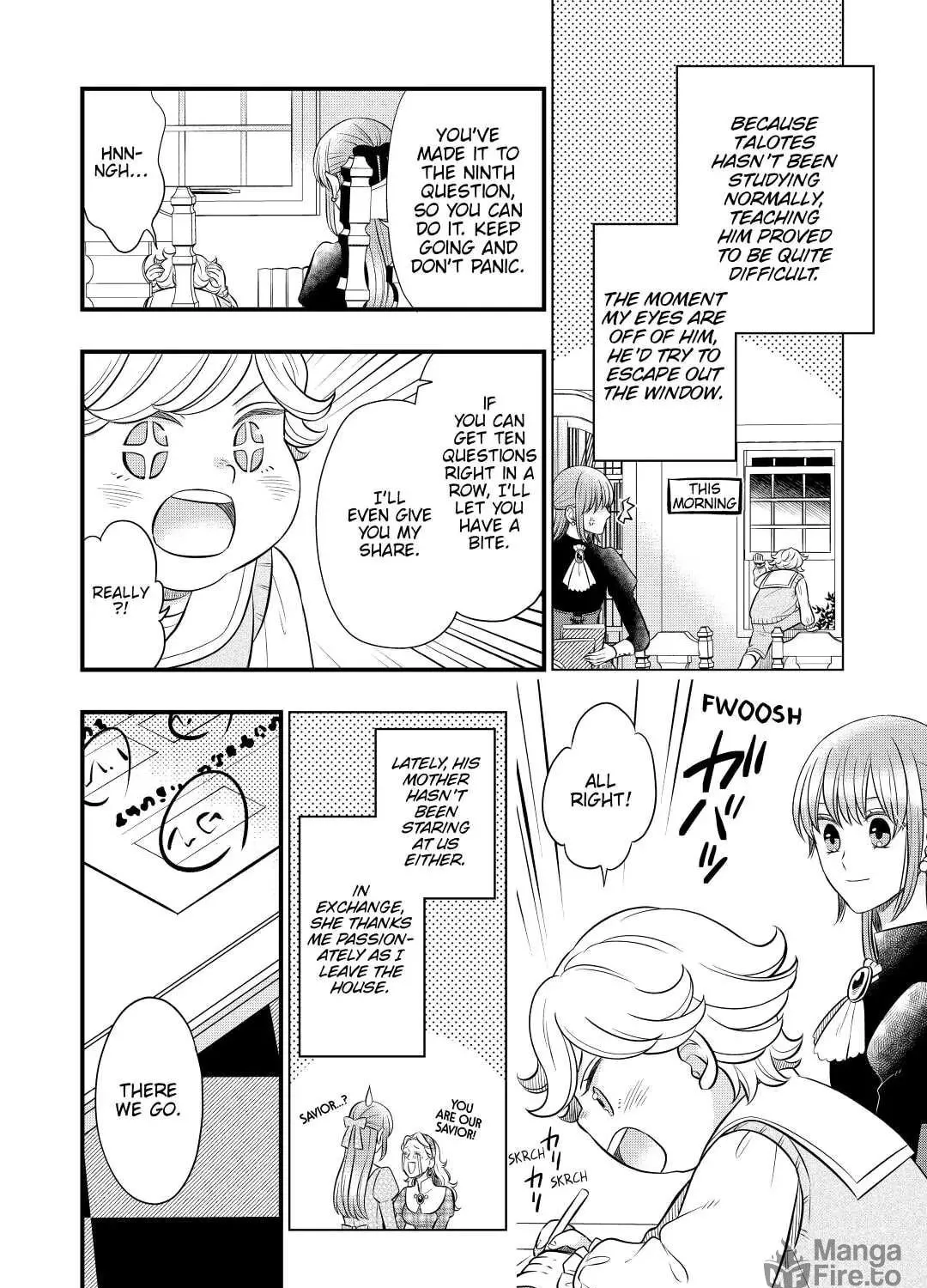 Sagishi Chapter 51 page 23 - 