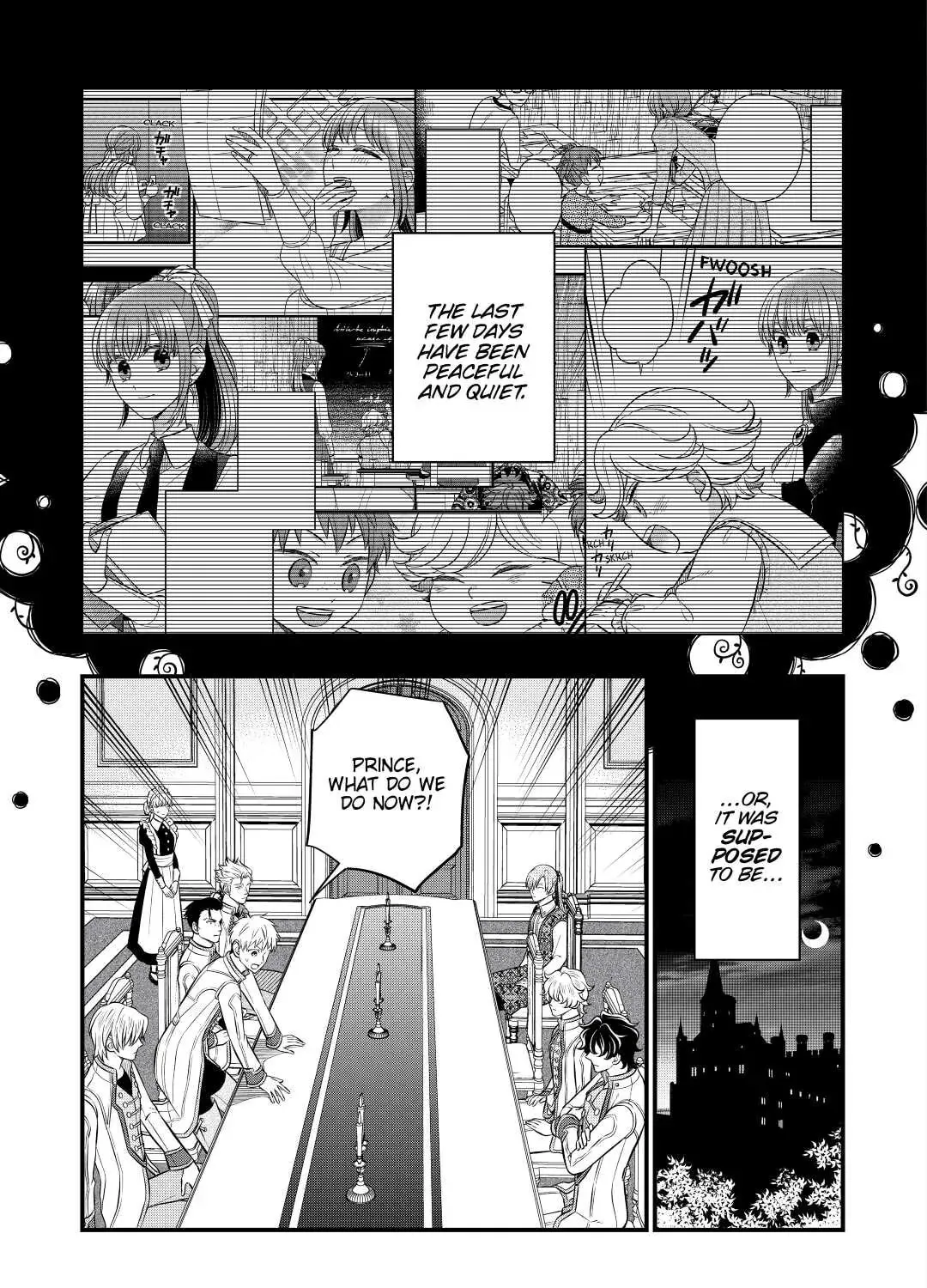 Sagishi Chapter 52 page 1 - 