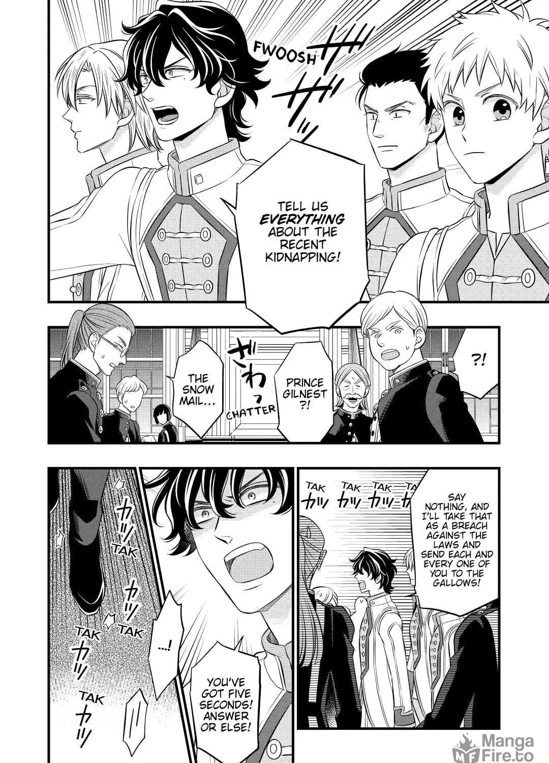 Sagishi Chapter 52 page 23 - 