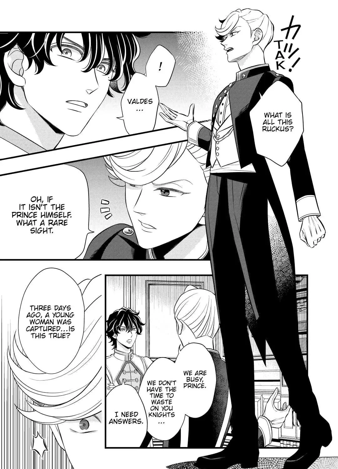 Sagishi Chapter 52 page 25 - 