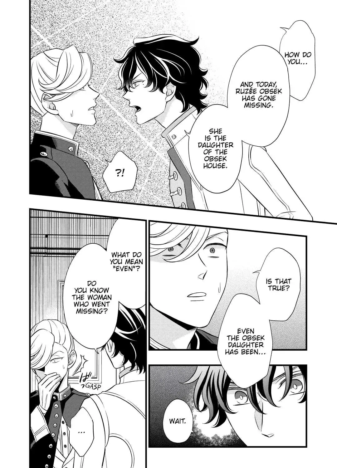Sagishi Chapter 52 page 27 - 