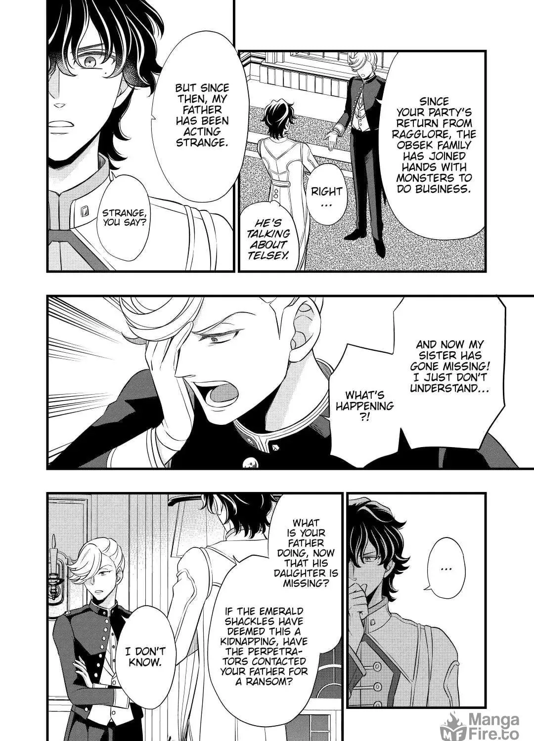 Sagishi Chapter 52 page 35 - 