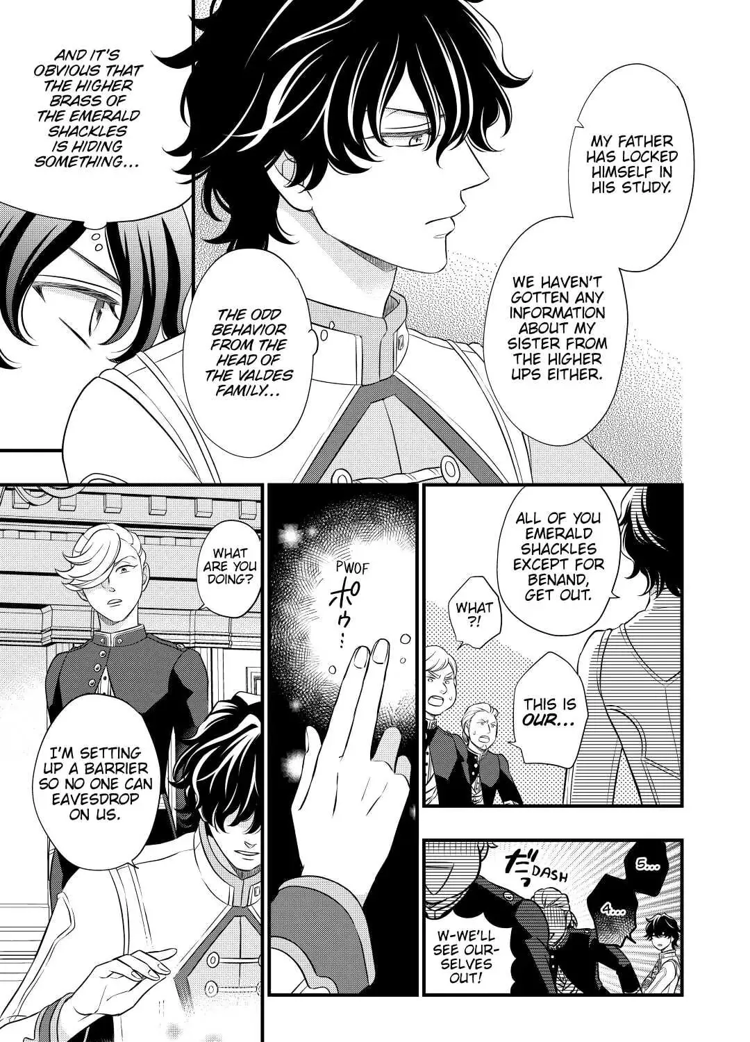 Sagishi Chapter 52 page 37 - 