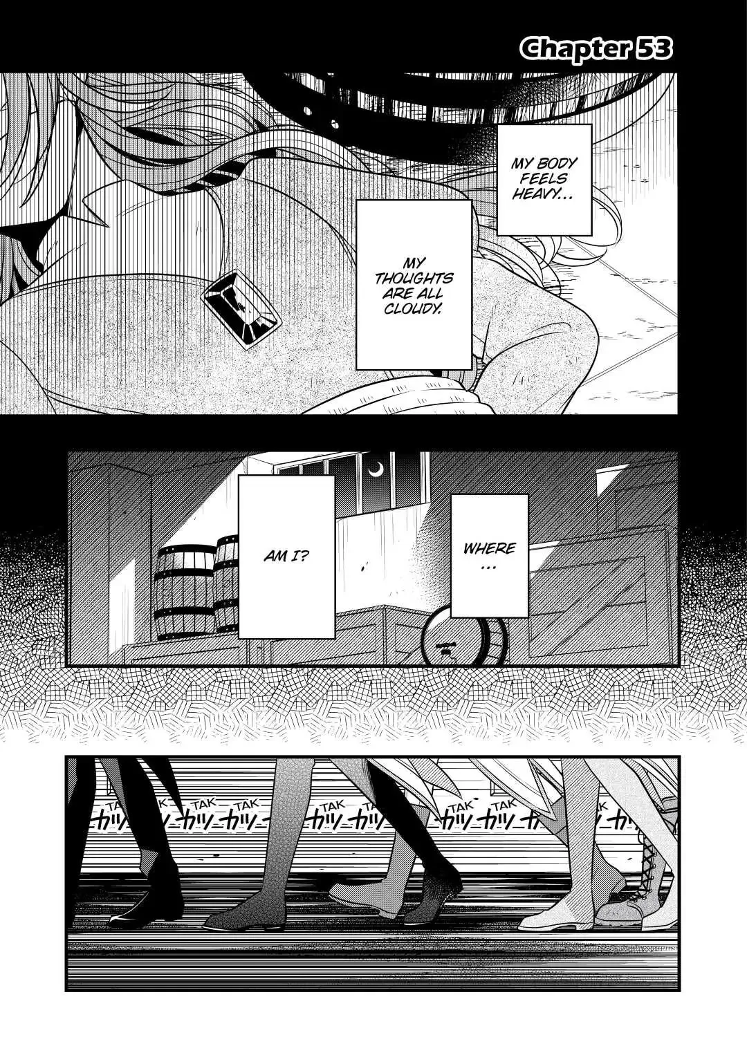 Sagishi Chapter 53 page 1 - 