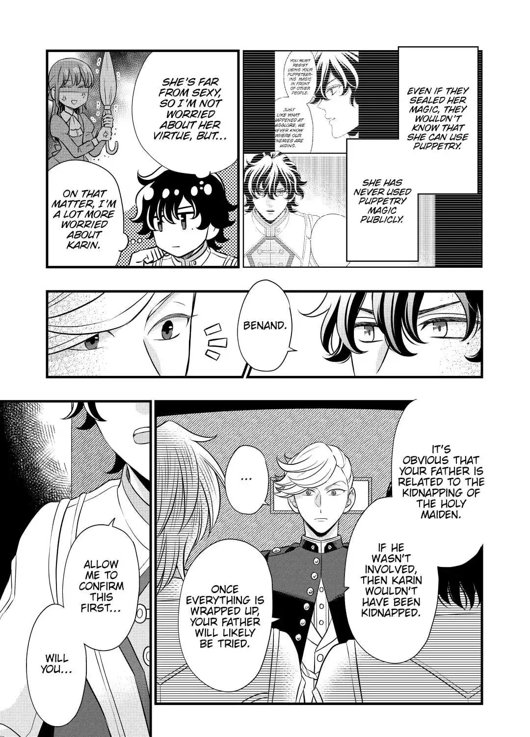 Sagishi Chapter 53 page 21 - 