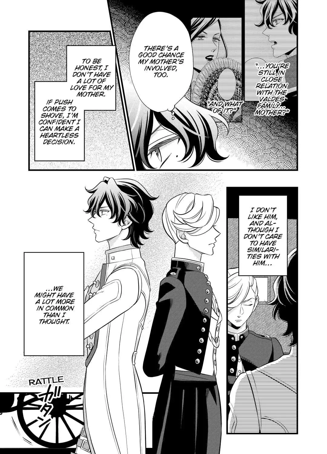 Sagishi Chapter 53 page 25 - 