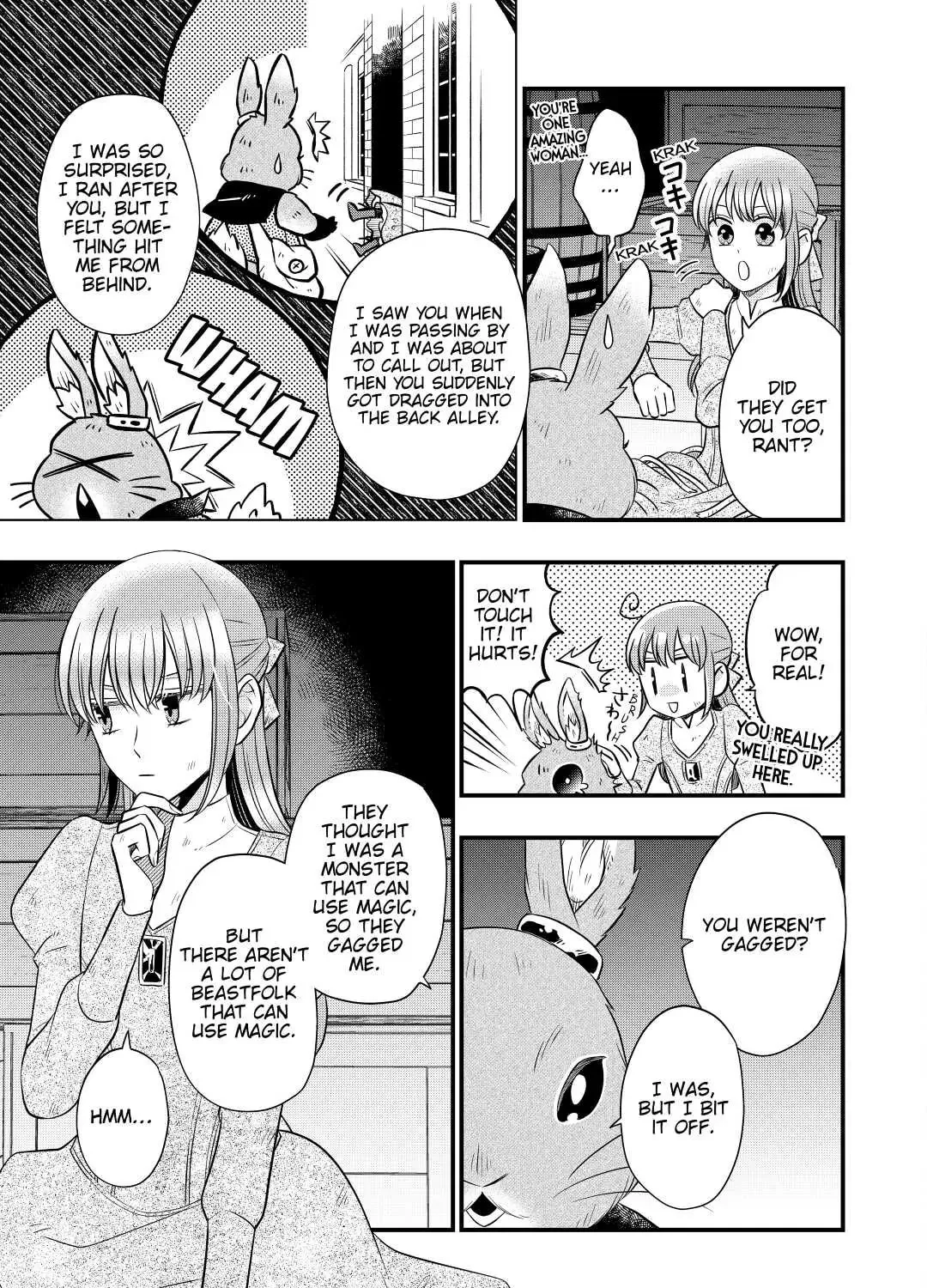 Sagishi Chapter 53 page 33 - 