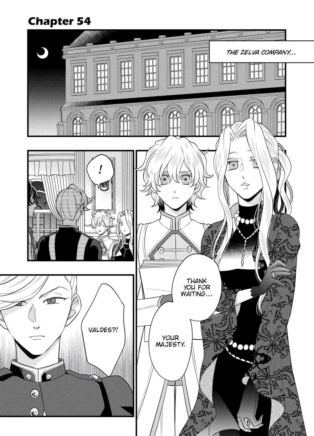 Sagishi Chapter 54 page 1 - 