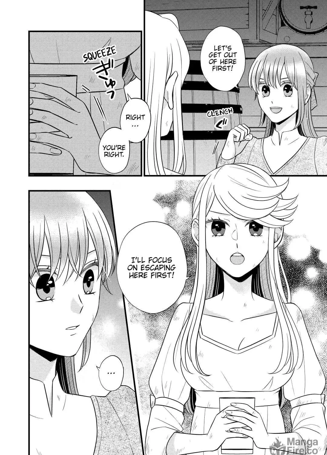 Sagishi Chapter 54 page 35 - 