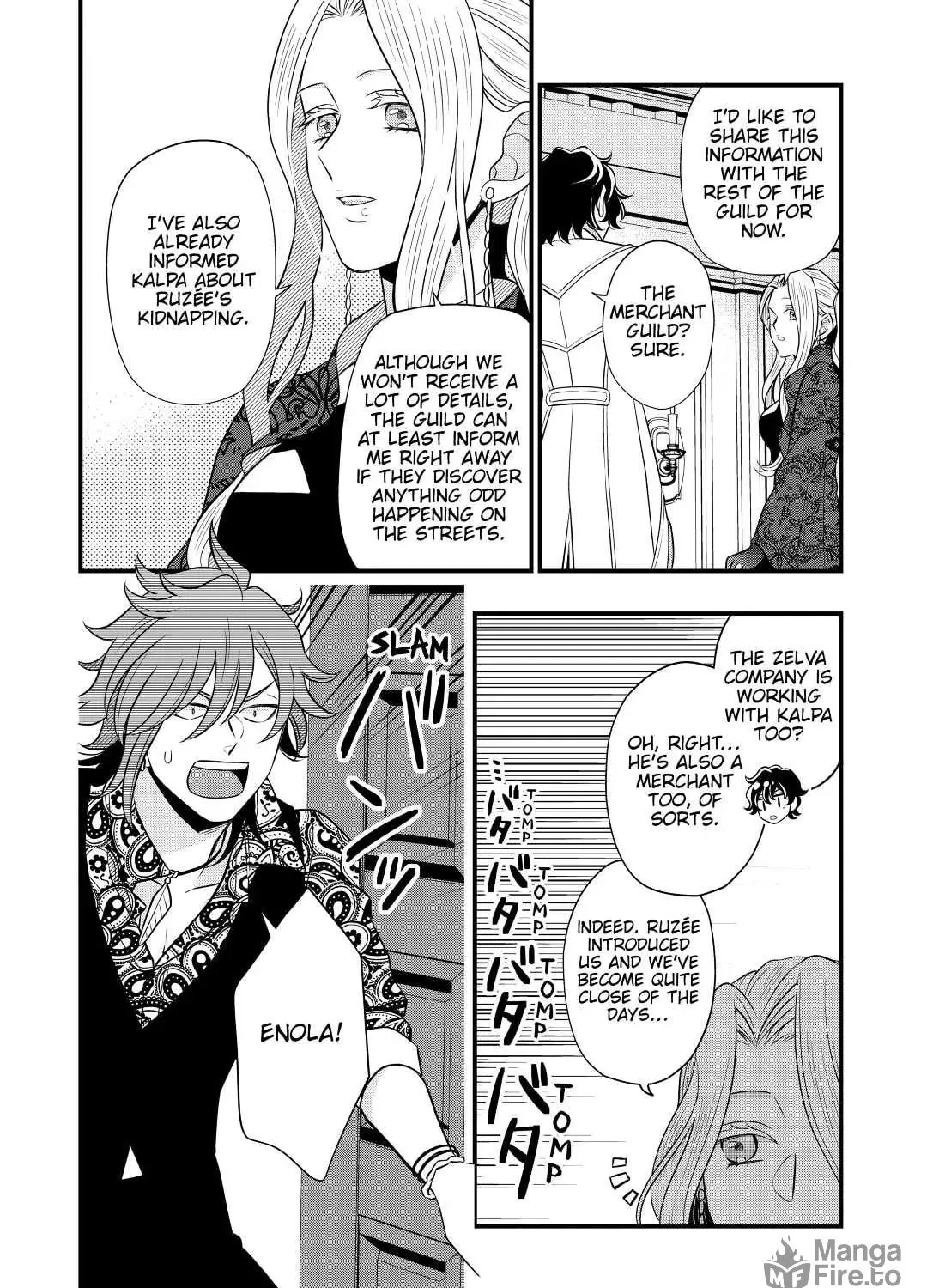 Sagishi Chapter 54 page 39 - 