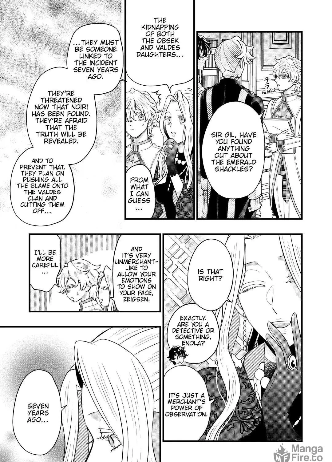 Sagishi Chapter 54 page 5 - 