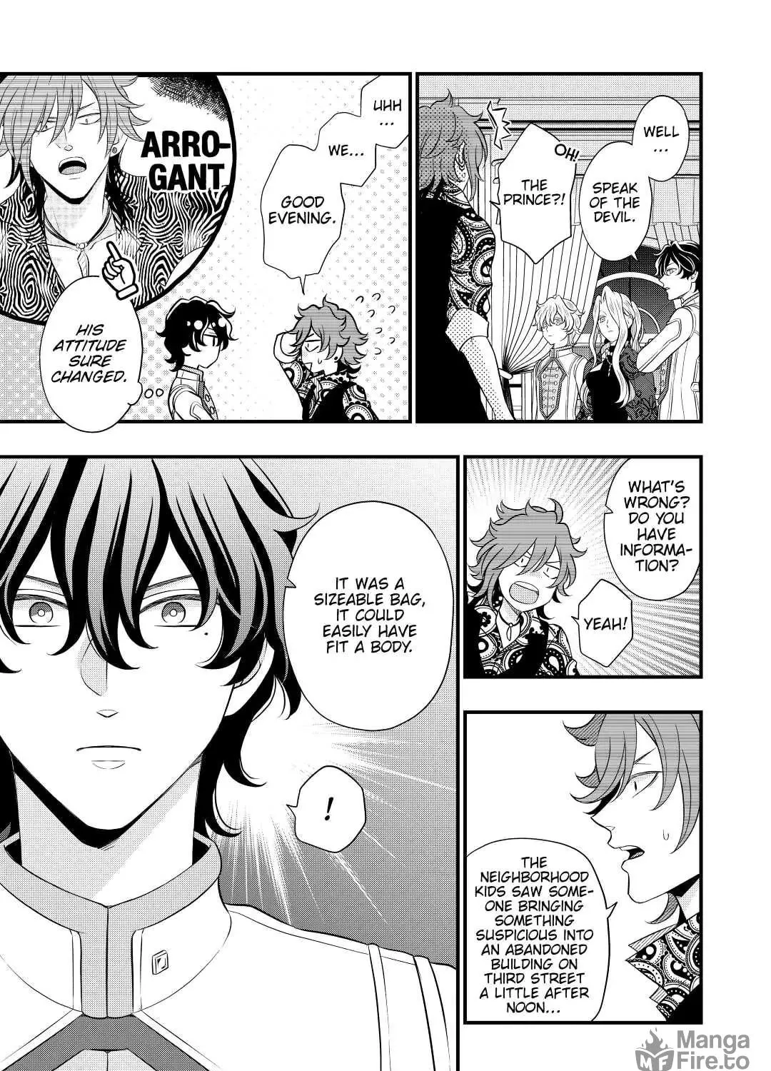 Sagishi Chapter 54 page 41 - 