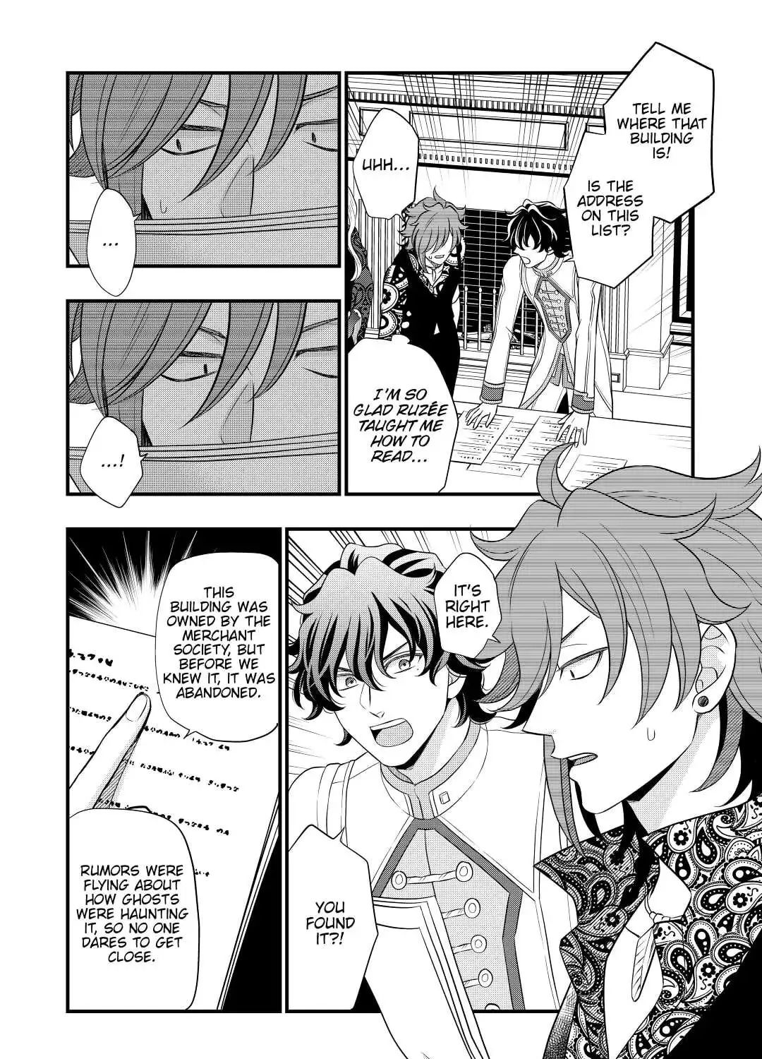 Sagishi Chapter 54 page 43 - 