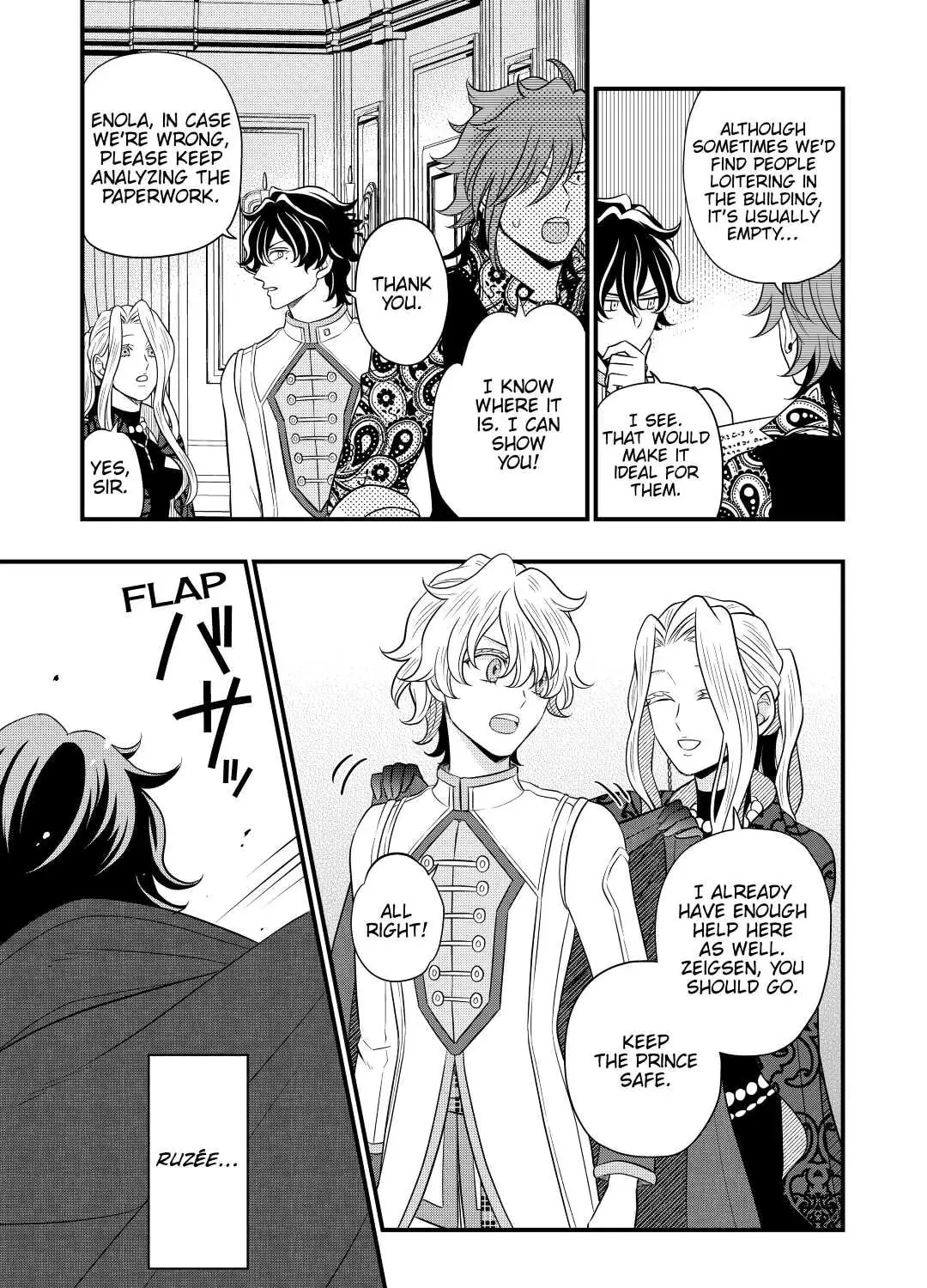 Sagishi Chapter 54 page 45 - 