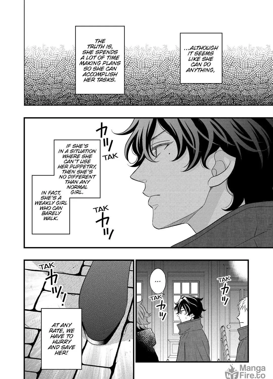 Sagishi Chapter 54 page 47 - 