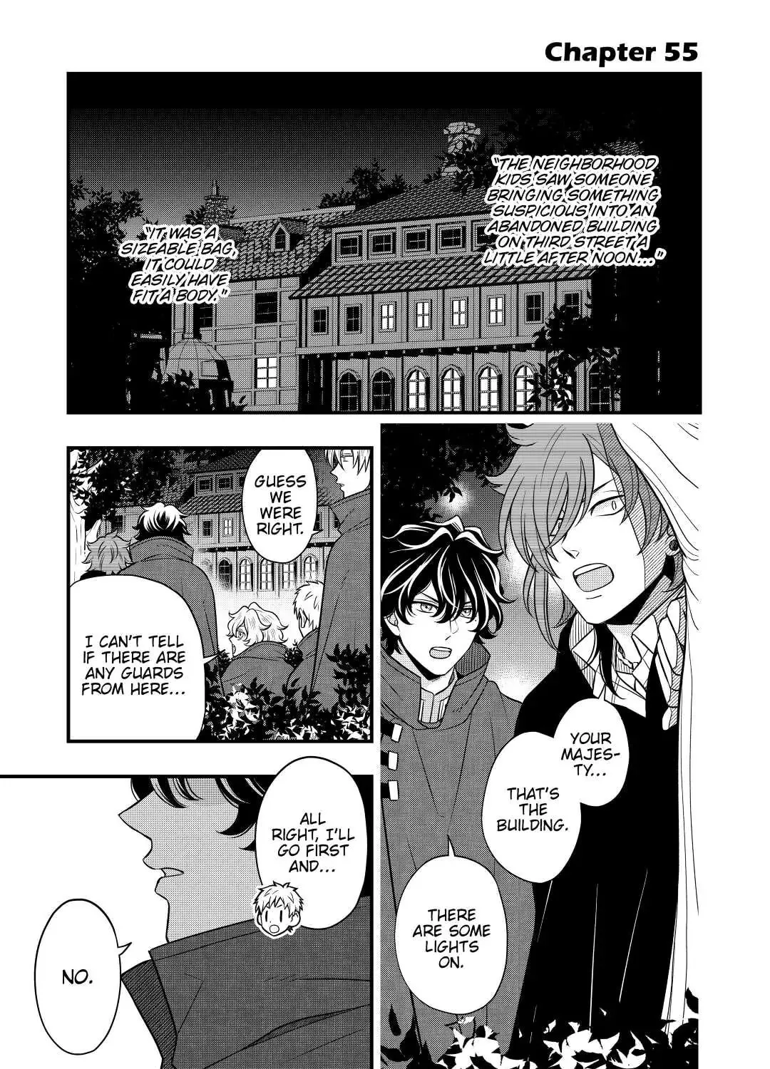 Sagishi Chapter 55 page 1 - 