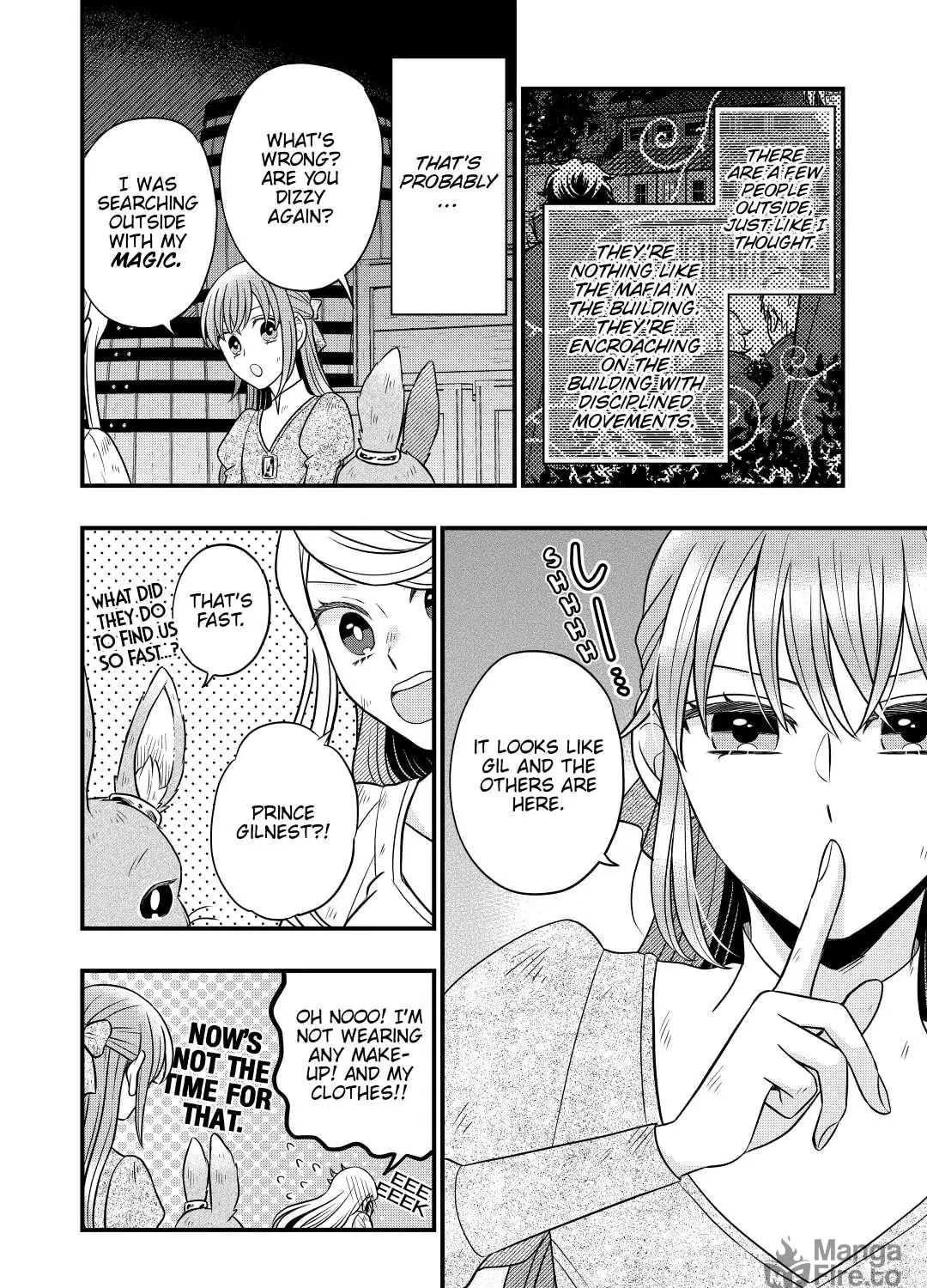 Sagishi Chapter 55 page 19 - 