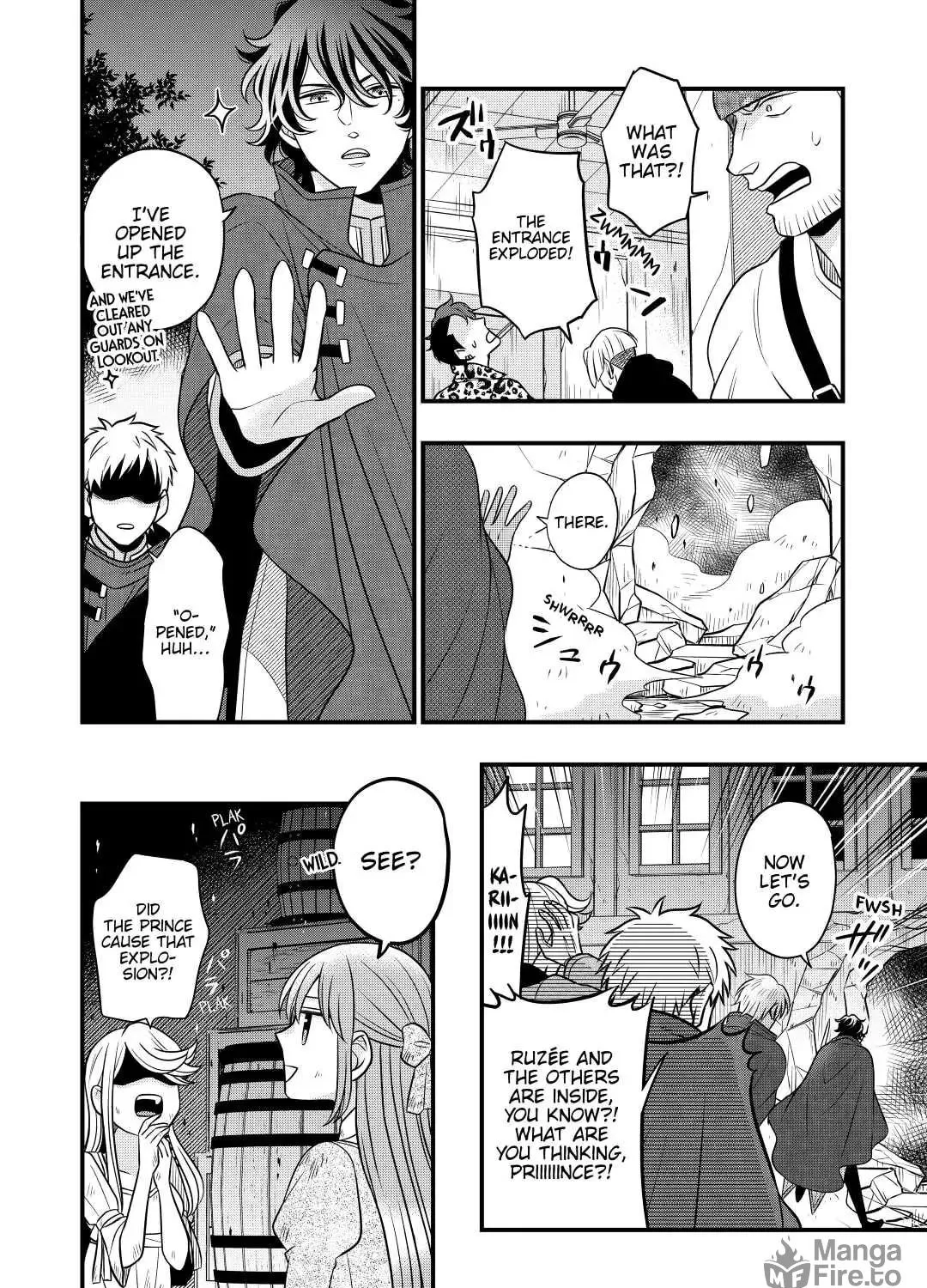 Sagishi Chapter 55 page 23 - 