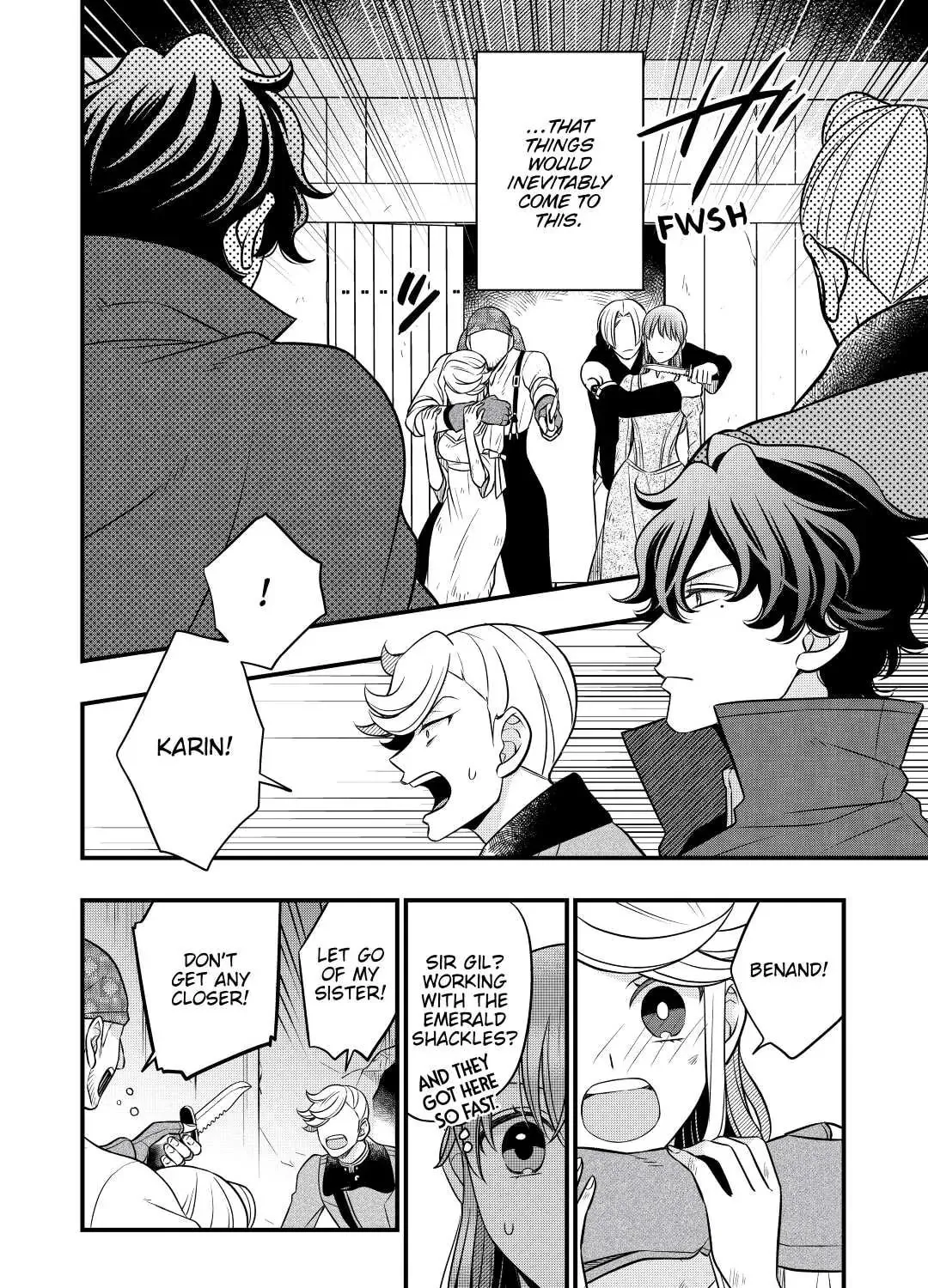 Sagishi Chapter 55 page 27 - 