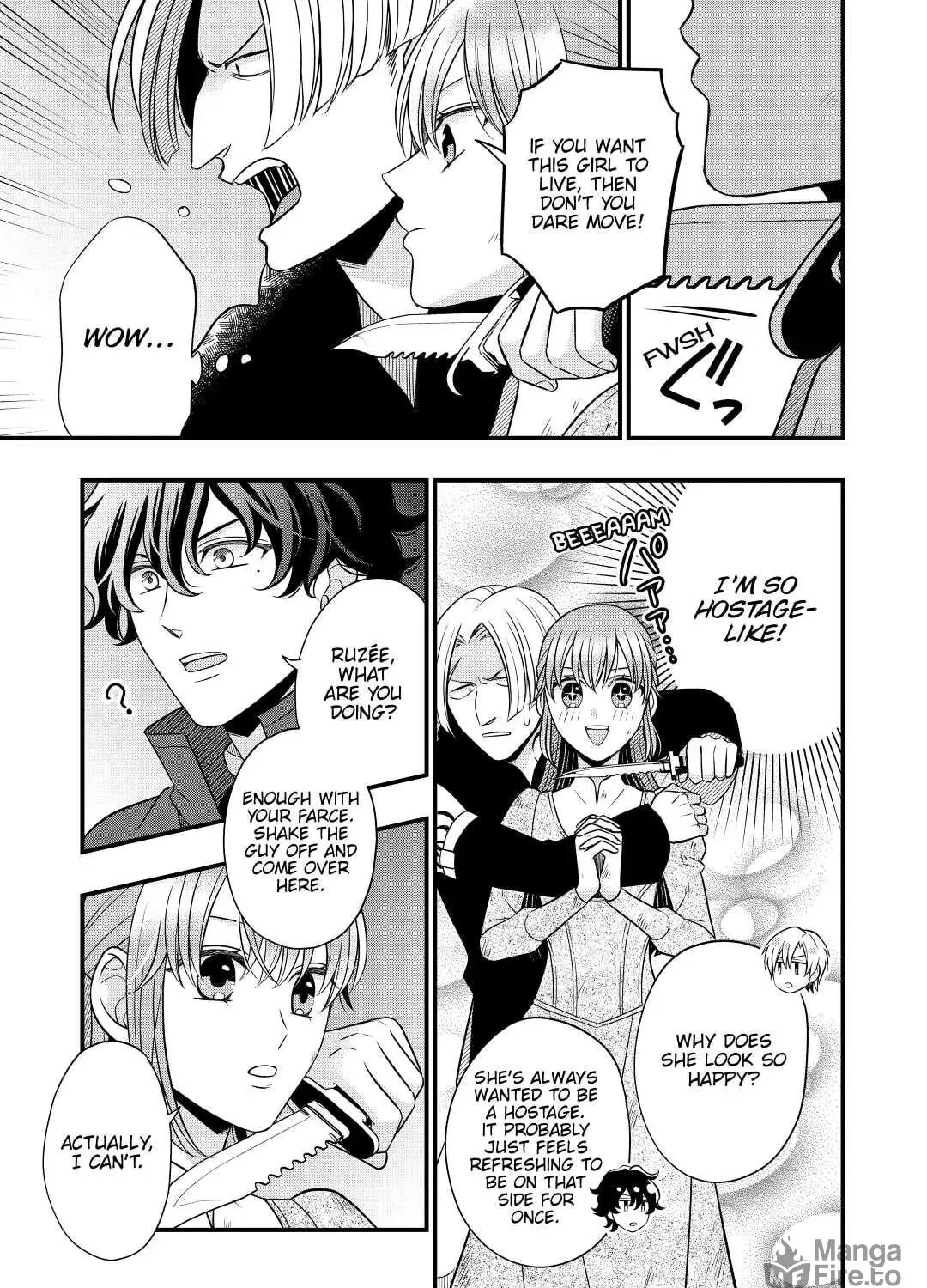 Sagishi Chapter 55 page 29 - 