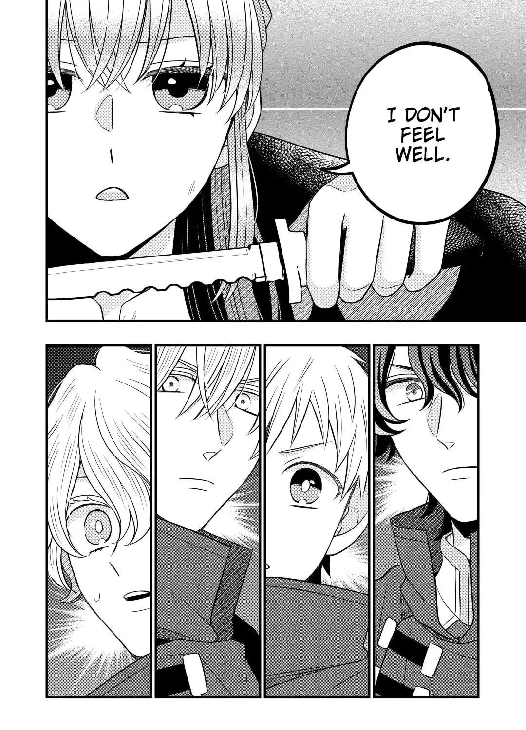 Sagishi Chapter 55 page 31 - 