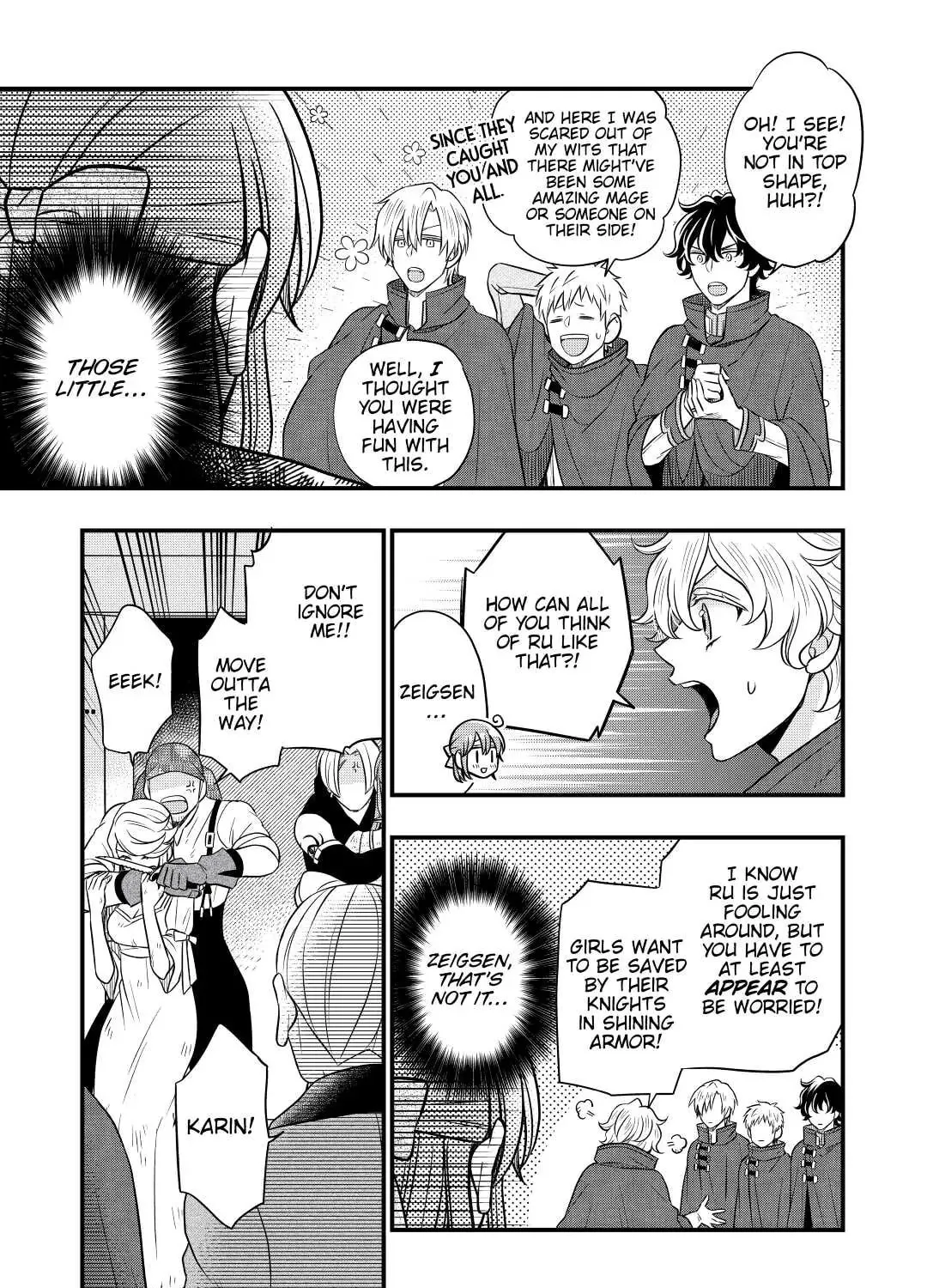 Sagishi Chapter 55 page 33 - 