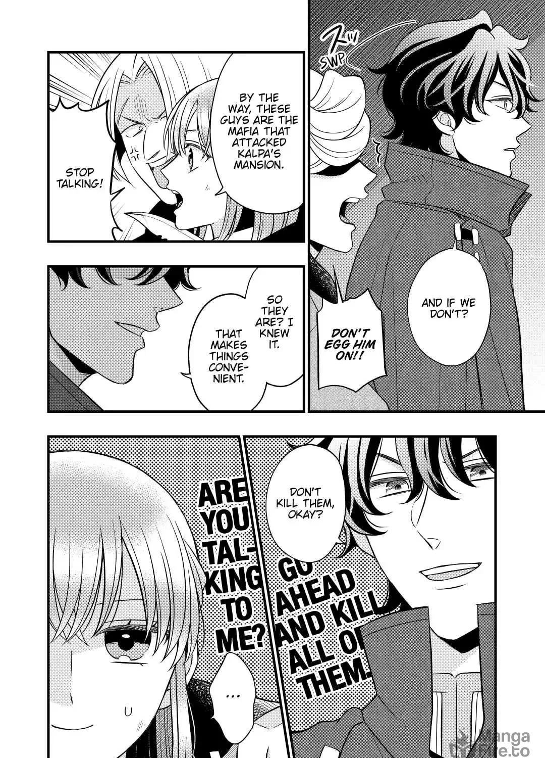 Sagishi Chapter 55 page 35 - 
