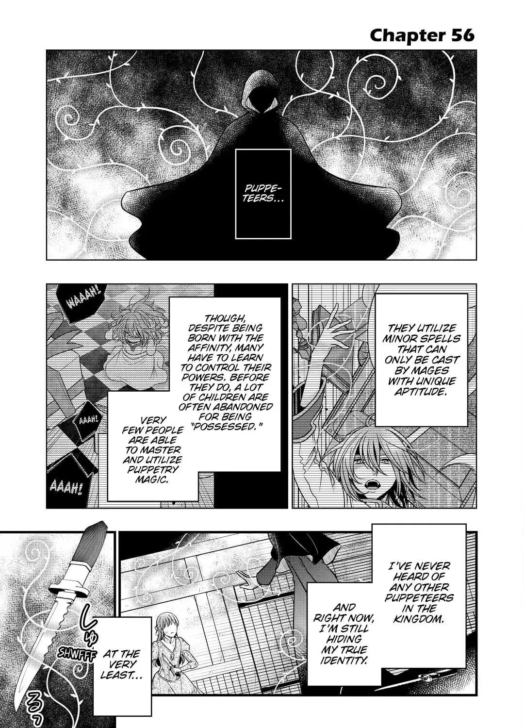Sagishi Chapter 56 page 1 - 