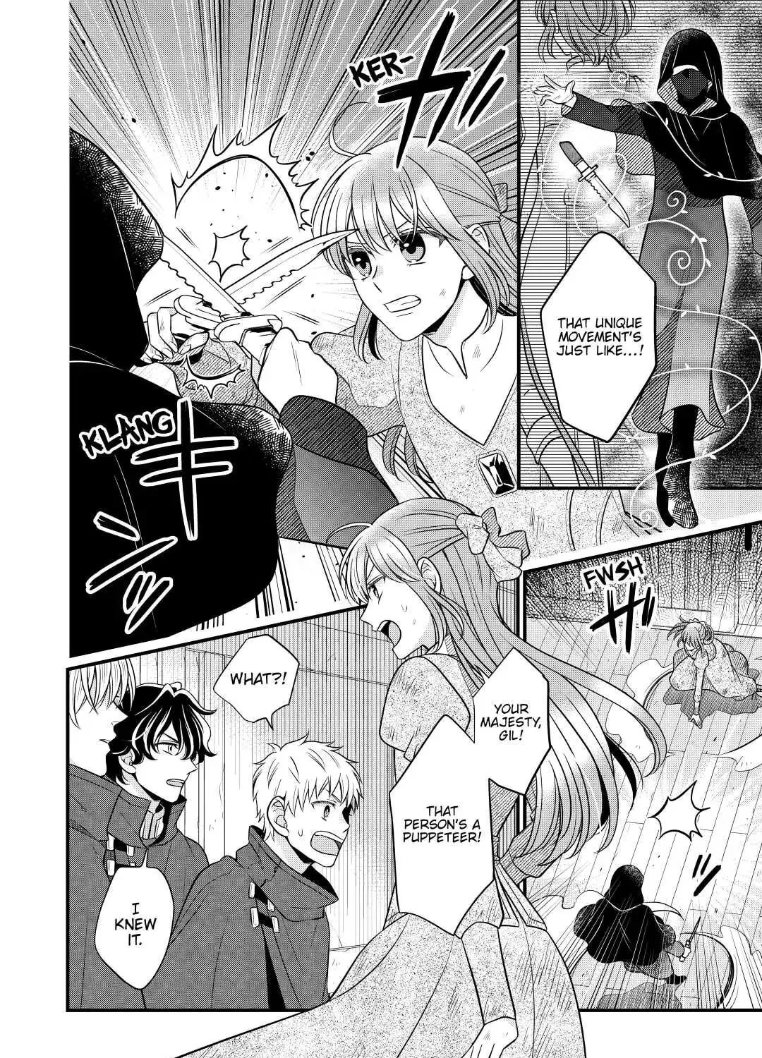 Sagishi Chapter 56 page 15 - 