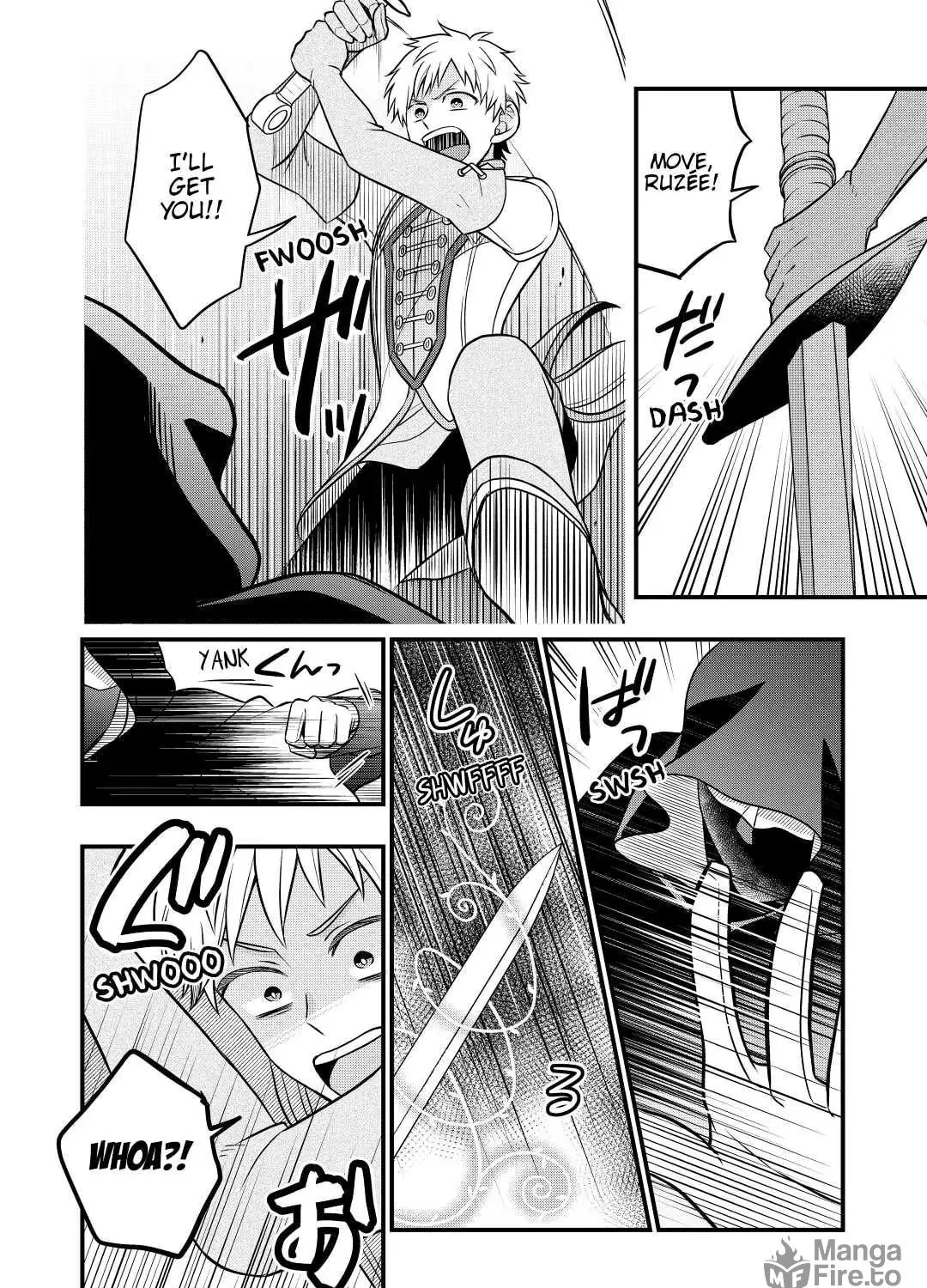 Sagishi Chapter 56 page 23 - 