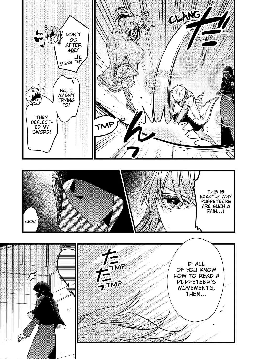 Sagishi Chapter 56 page 25 - 