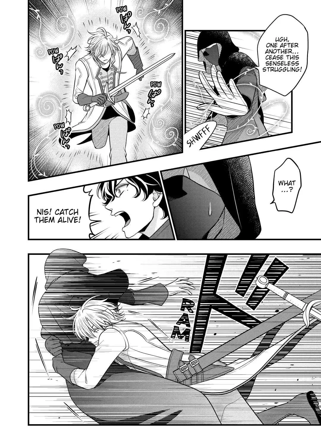 Sagishi Chapter 56 page 27 - 