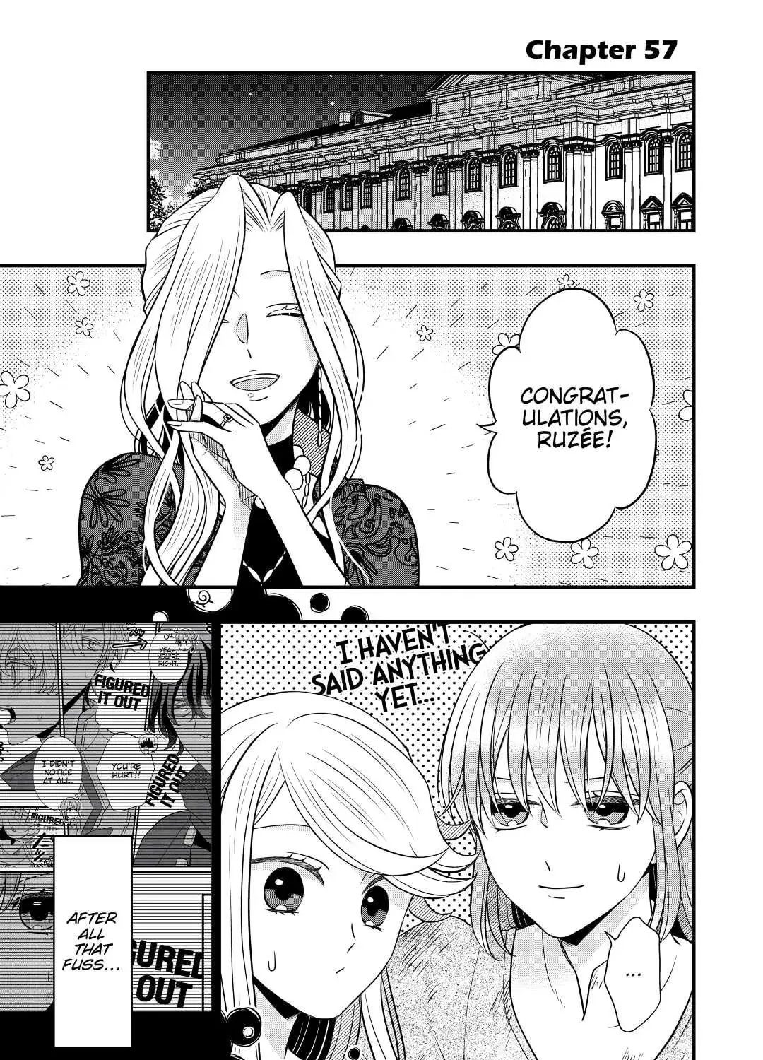 Sagishi Chapter 57 page 1 - 