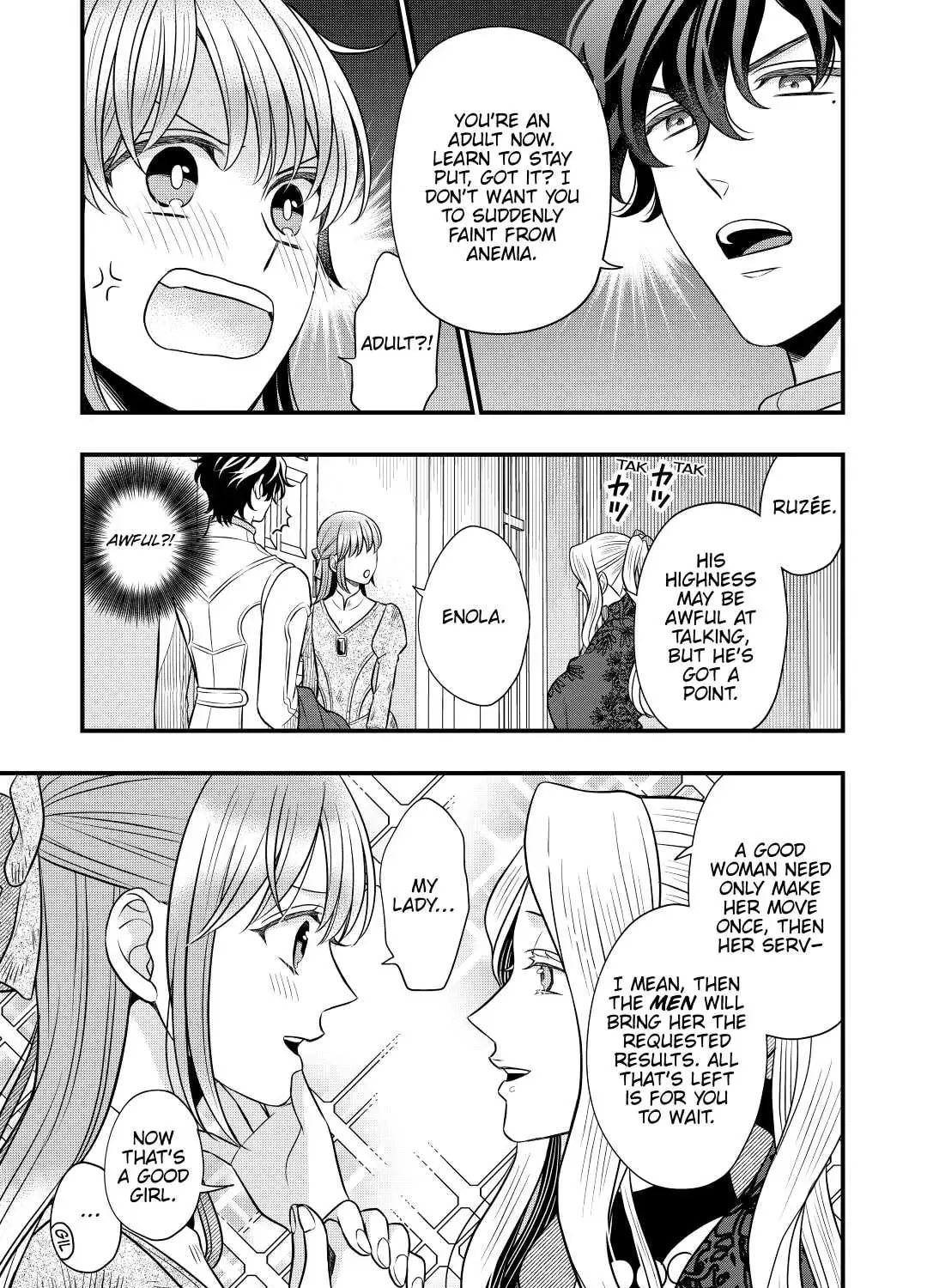 Sagishi Chapter 57 page 13 - 