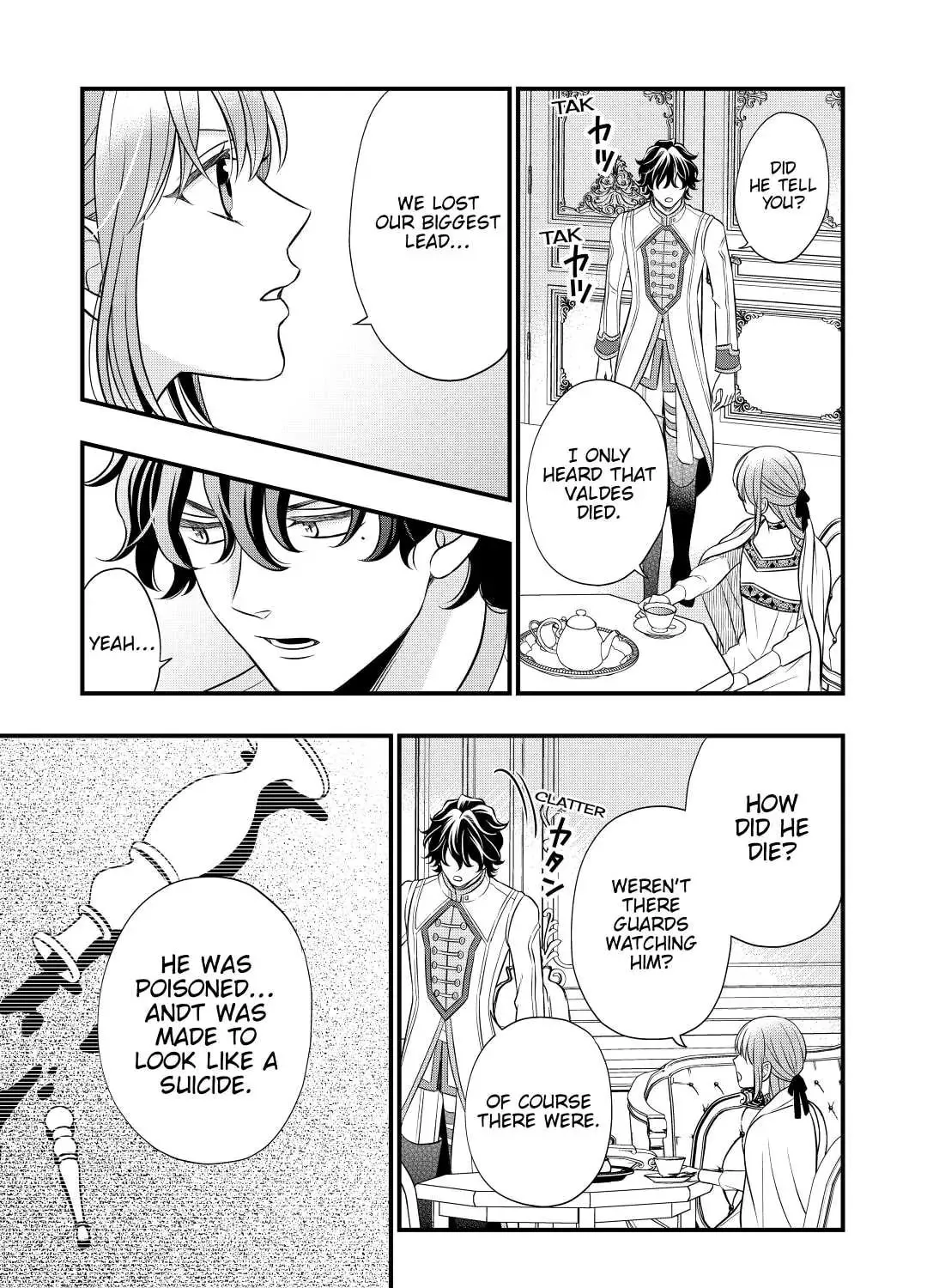 Sagishi Chapter 57 page 33 - 
