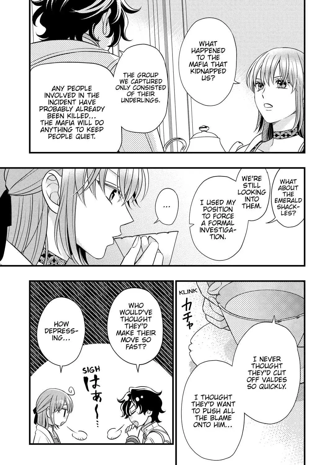 Sagishi Chapter 57 page 37 - 