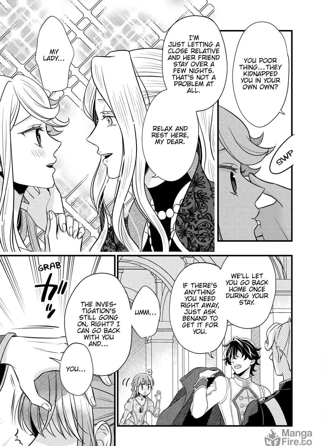 Sagishi Chapter 57 page 9 - 