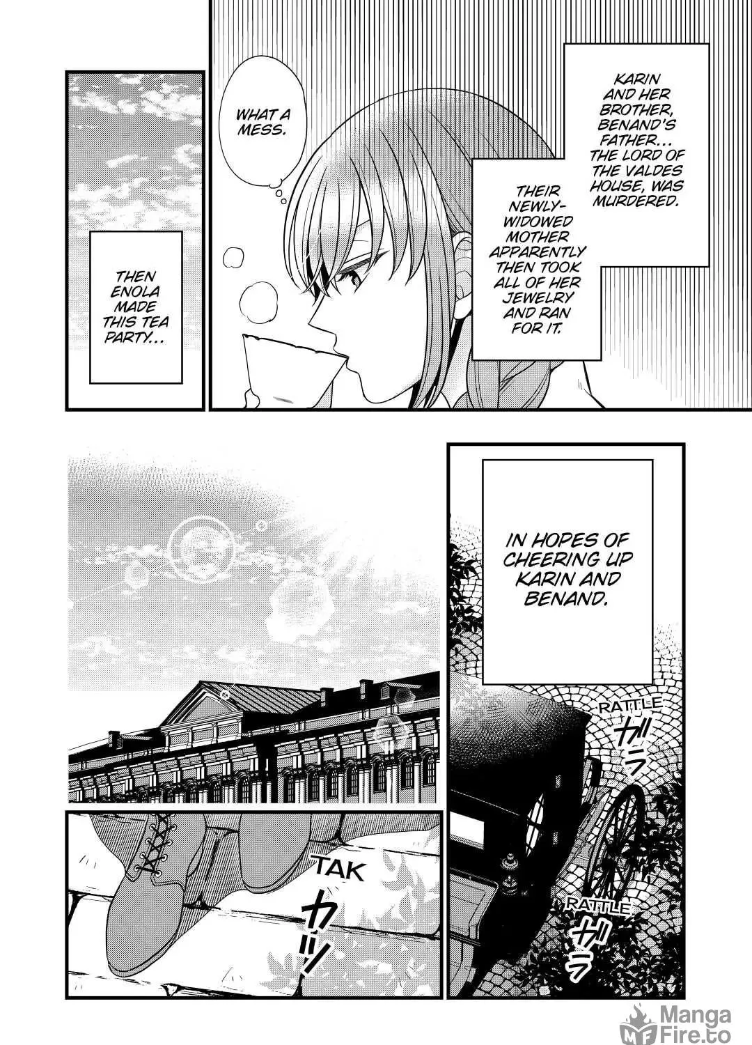 Sagishi Chapter 58 page 11 - 