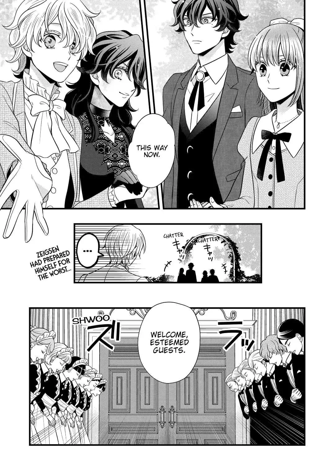 Sagishi Chapter 58 page 13 - 