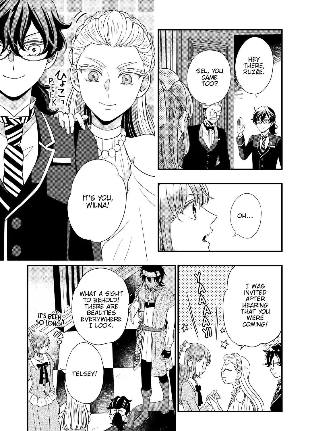 Sagishi Chapter 58 page 21 - 