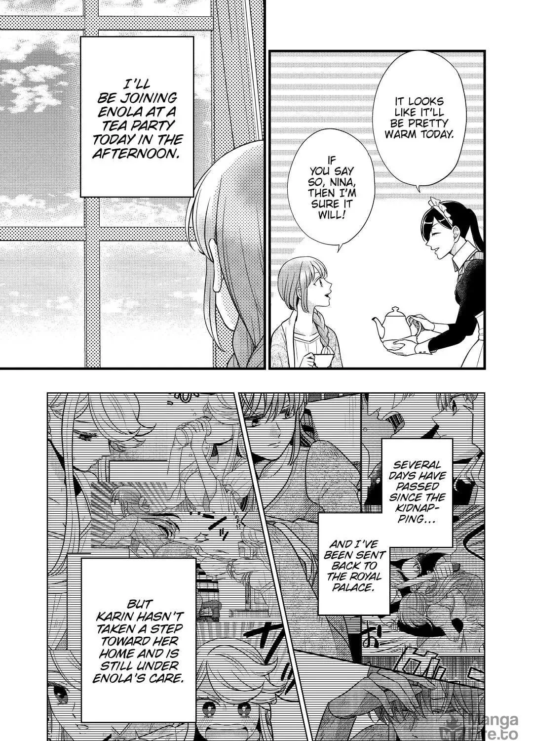 Sagishi Chapter 58 page 9 - 
